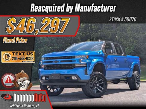 Used 2022 Chevrolet Silverado 1500 RST w/ Safety Package AWD/4WD image 1