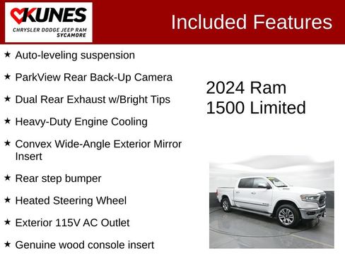Used 2024 RAM 1500 Limited AWD/4WD image 4