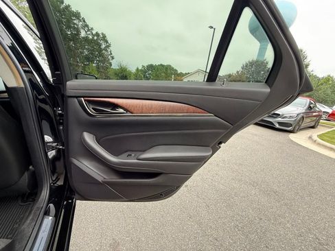 Used 2017 Cadillac CTS AWD Sedan w/ Seating Package image 25