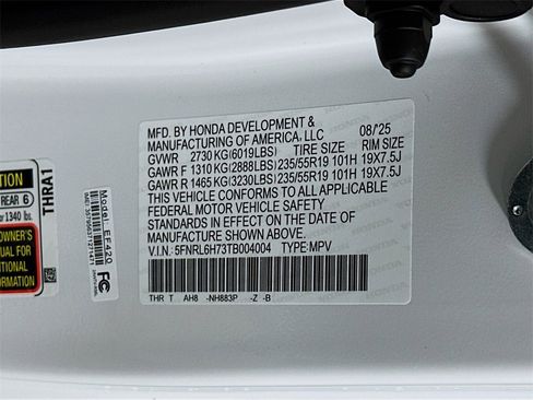 Used 2026 Honda Odyssey Sport-L image 27