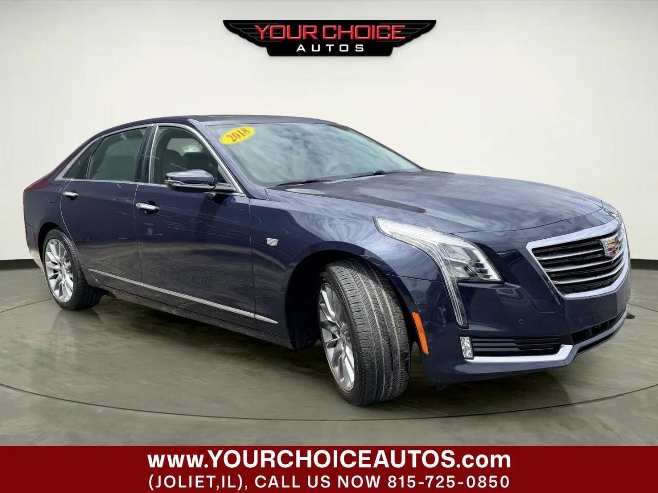 Used 2018 Cadillac CT6 Luxury AWD/4WD image 12