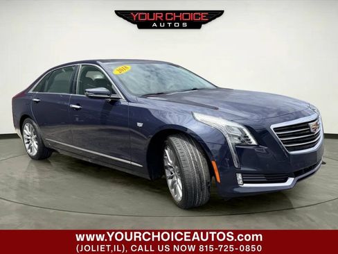 Used 2018 Cadillac CT6 Luxury AWD/4WD image 12