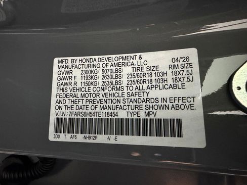 New 2026 Honda CR-V Sport image 17