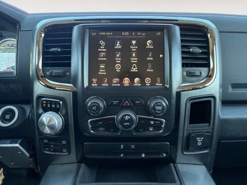 Used 2017 RAM 1500 Sport w/ Ignition Orange Sport Package AWD/4WD image 8