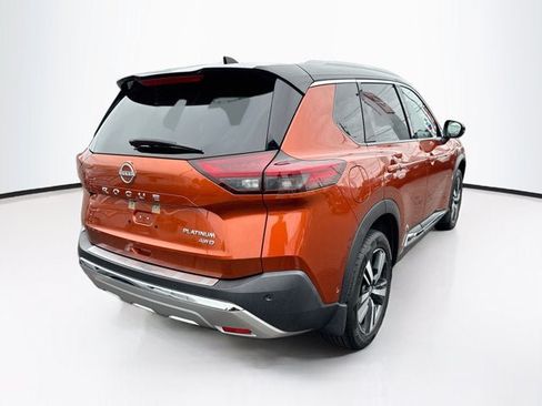 Certified 2022 Nissan Rogue Platinum w/ Head-Up Display Package AWD/4WD image 5