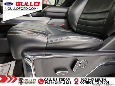 Certified 2022 Ford F150 Platinum w/ Equipment Group 701A High image 21