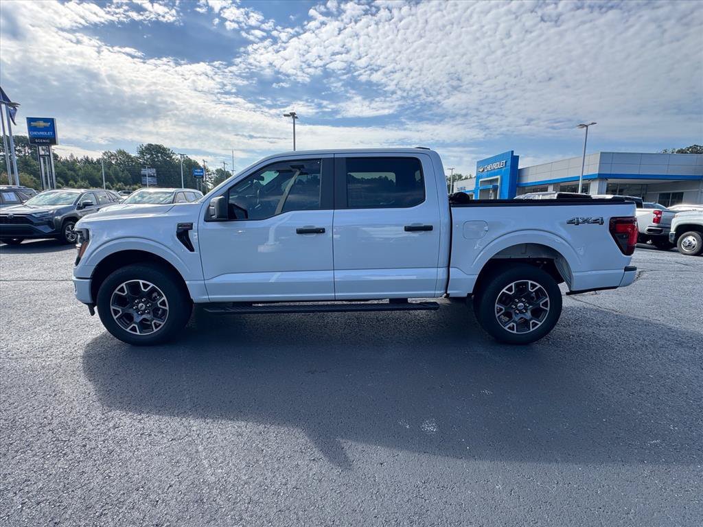 Used 2025 Ford F150 STX w/ Equipment Group 200A AWD/4WD image 6