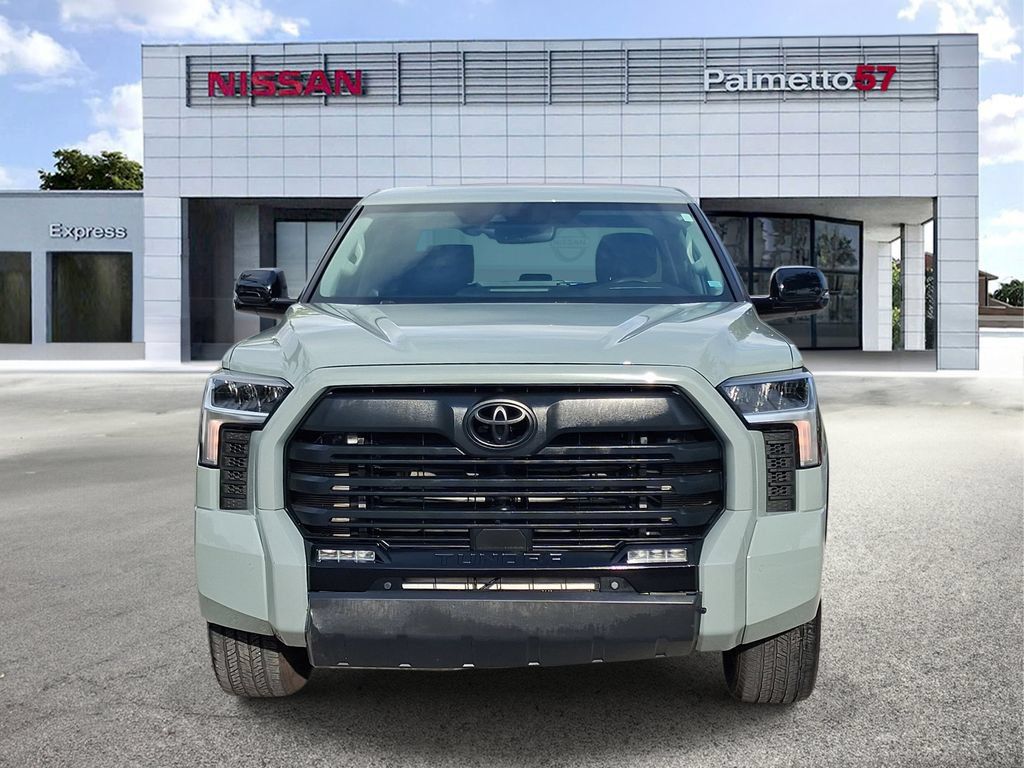 Used 2024 Toyota Tundra Limited w/ Nightshade Package AWD/4WD image 2