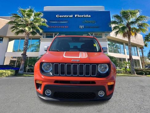Used 2021 Jeep Renegade Latitude image 3