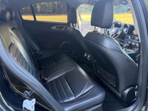 Used 2017 Alfa Romeo Giulia Ti w/ TI Lusso Light Wood Package image 16