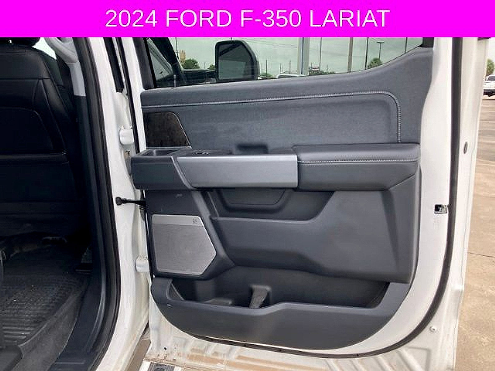 Used 2024 Ford F350 Lariat w/ Chrome Package AWD/4WD image 16