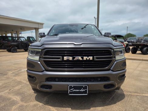 Used 2021 RAM 1500 Laramie w/ Sport Appearance Package RWD image 2