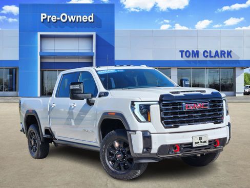 Certified 2025 GMC Sierra 2500 AT4 w/ AT4 Premium Plus Package image 1