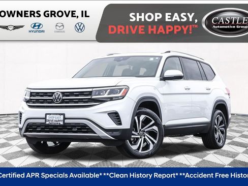 Used 2023 Volkswagen Atlas SEL AWD/4WD image 1