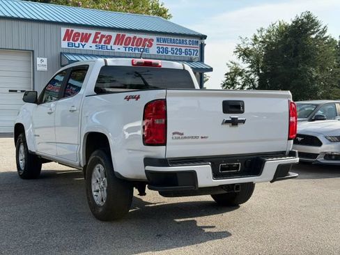 Used 2020 Chevrolet Colorado W/T w/ WT Convenience Package AWD/4WD image 7