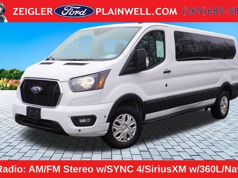 Used 2024 Ford Transit 350 XLT RWD image 1
