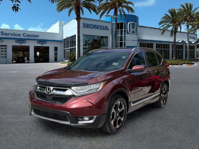 Used 2017 Honda CR-V Touring image 4