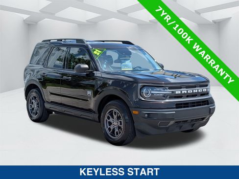 Certified 2021 Ford Bronco Sport Big Bend AWD/4WD image 3
