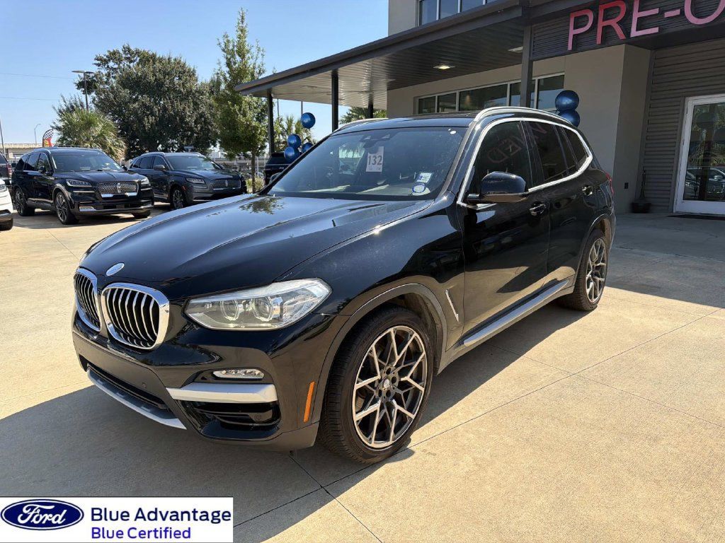 Used 2019 BMW X3 sDrive30i w/ Convenience Package RWD image 4