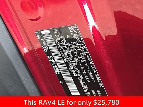 Used 2022 Toyota RAV4 LE image 41