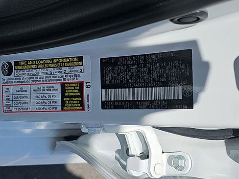 Used 2026 Toyota Camry LE FWD image 39