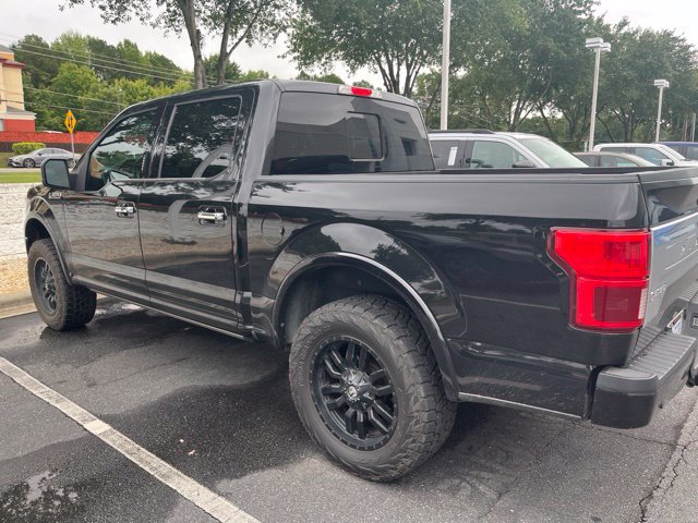 Used 2020 Ford F150 Platinum w/ Equipment Group 701A Luxury AWD/4WD image 4