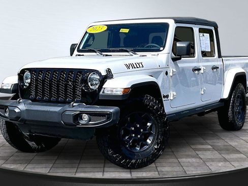 Certified 2023 Jeep Gladiator Sport AWD/4WD image 12