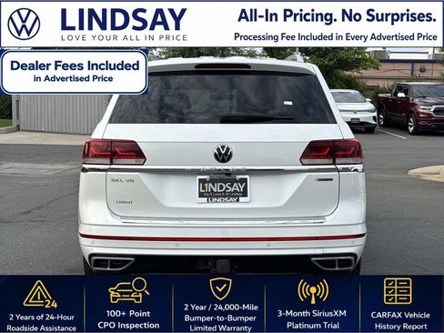 Used 2023 Volkswagen Atlas SEL Premium AWD/4WD image 4