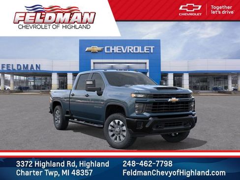 New 2026 Chevrolet Silverado 2500 Custom image 1