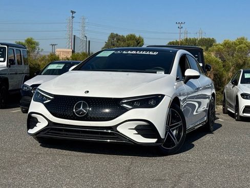 Used 2023 Mercedes-Benz EQE 350+ Sedan image 2