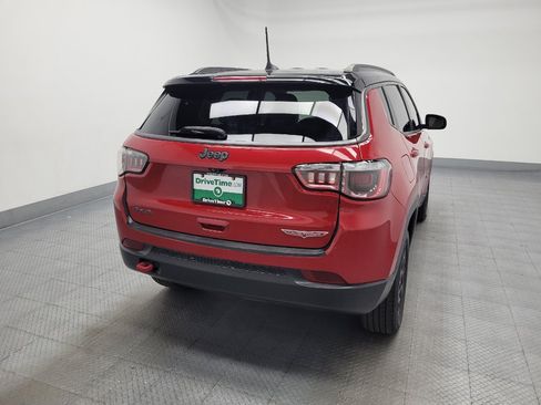 Used 2020 Jeep Compass Trailhawk AWD/4WD image 7