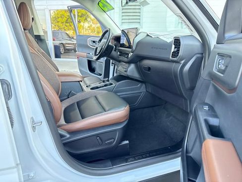 Used 2025 Ford Bronco Sport Outer Banks w/ Outer Banks Tech Package+ AWD/4WD image 31