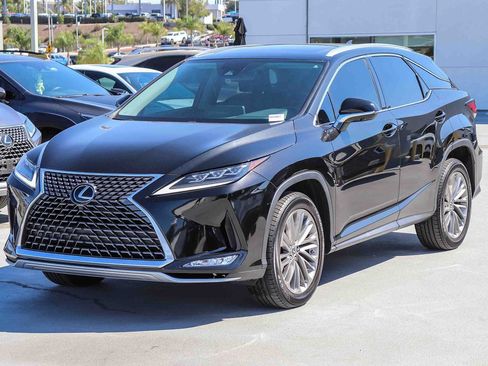 Used 2021 Lexus RX 350 AWD w/ Luxury Package image 3