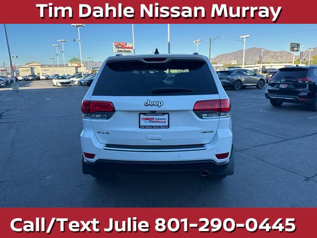 Used 2018 Jeep Grand Cherokee Limited AWD/4WD image 10