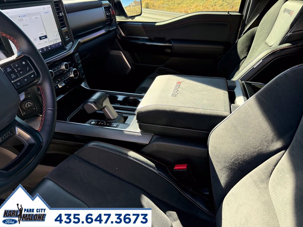 Used 2023 Ford F150 Raptor w/ Equipment Group 802A Raptor R AWD/4WD image 24