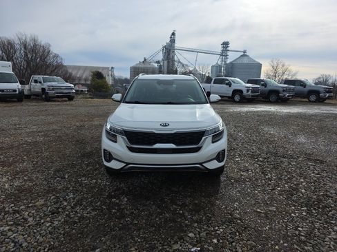 Used 2021 Kia Seltos SX image 8