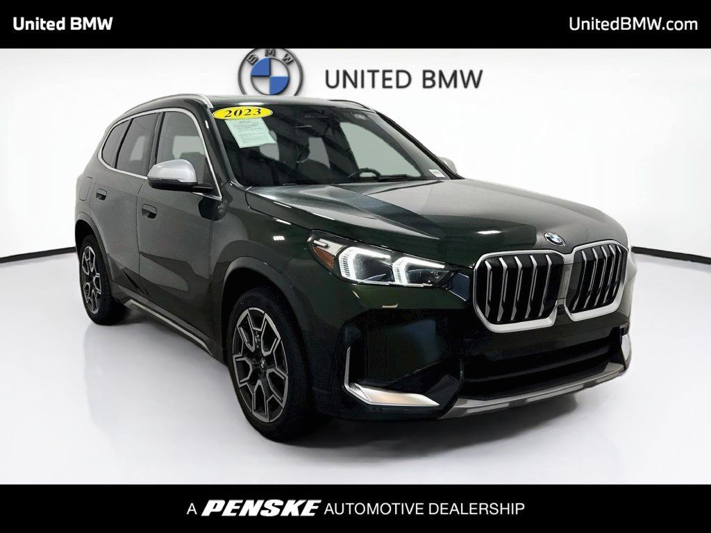 Certified 2023 BMW X1 xDrive28i AWD/4WD image 3