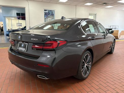 Certified 2023 BMW 530i xDrive w/ Premium Package AWD/4WD image 9