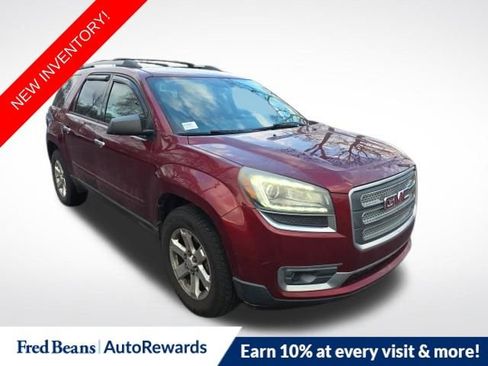 Used 2015 GMC Acadia SLE image 1