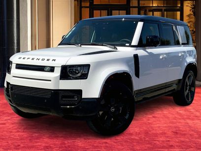 New 2025 Land Rover Defender 110 V8