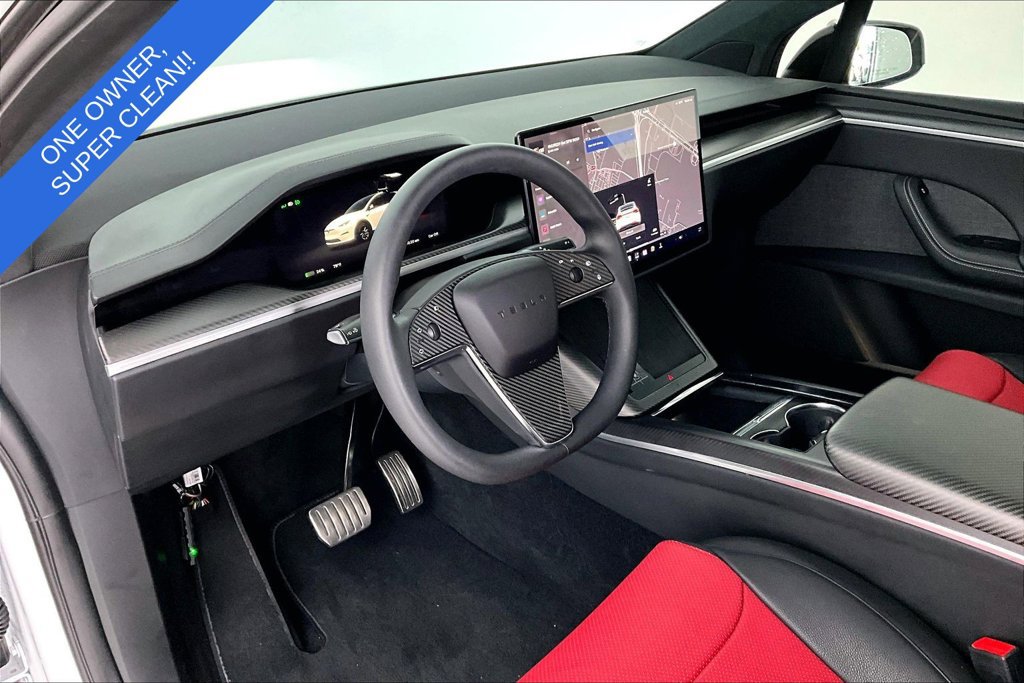 Used 2024 Tesla Model X Plaid AWD/4WD image 15
