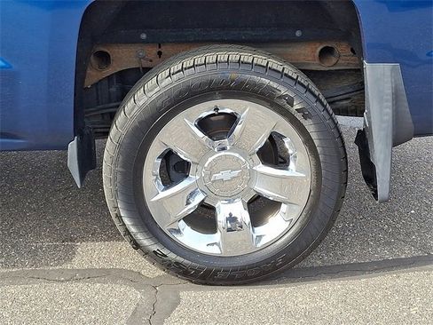Used 2017 Chevrolet Silverado 1500 LTZ w/ Sport Package image 28