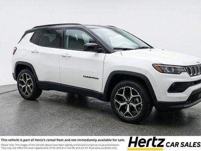 Used 2025 Jeep Compass Limited