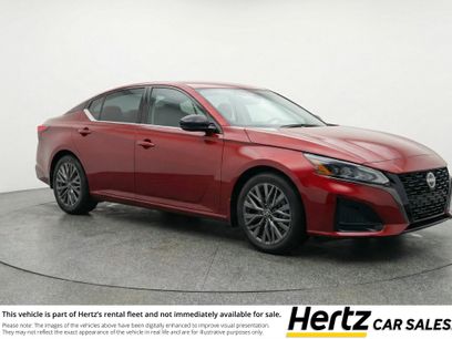 Used 2025 Nissan Altima 2.5 SV