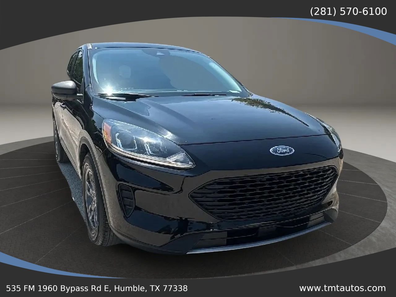 Used 2021 Ford Escape S FWD image 1
