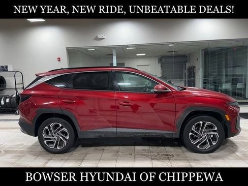 Used 2025 Hyundai Tucson Limited image 9