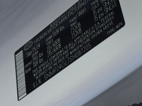 Used 2025 Hyundai Santa Fe SEL image 32