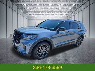 Used 2025 Ford Explorer ST w/ Sun And Sound Package