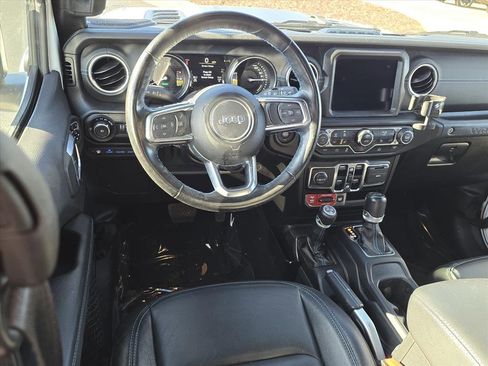 Used 2021 Jeep Wrangler Unlimited Rubicon 4xe w/ Steel Bumper Group image 11