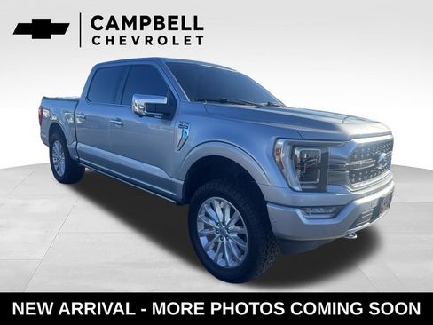 Used 2021 Ford F150 Platinum w/ Equipment Group 701A High AWD/4WD image 7